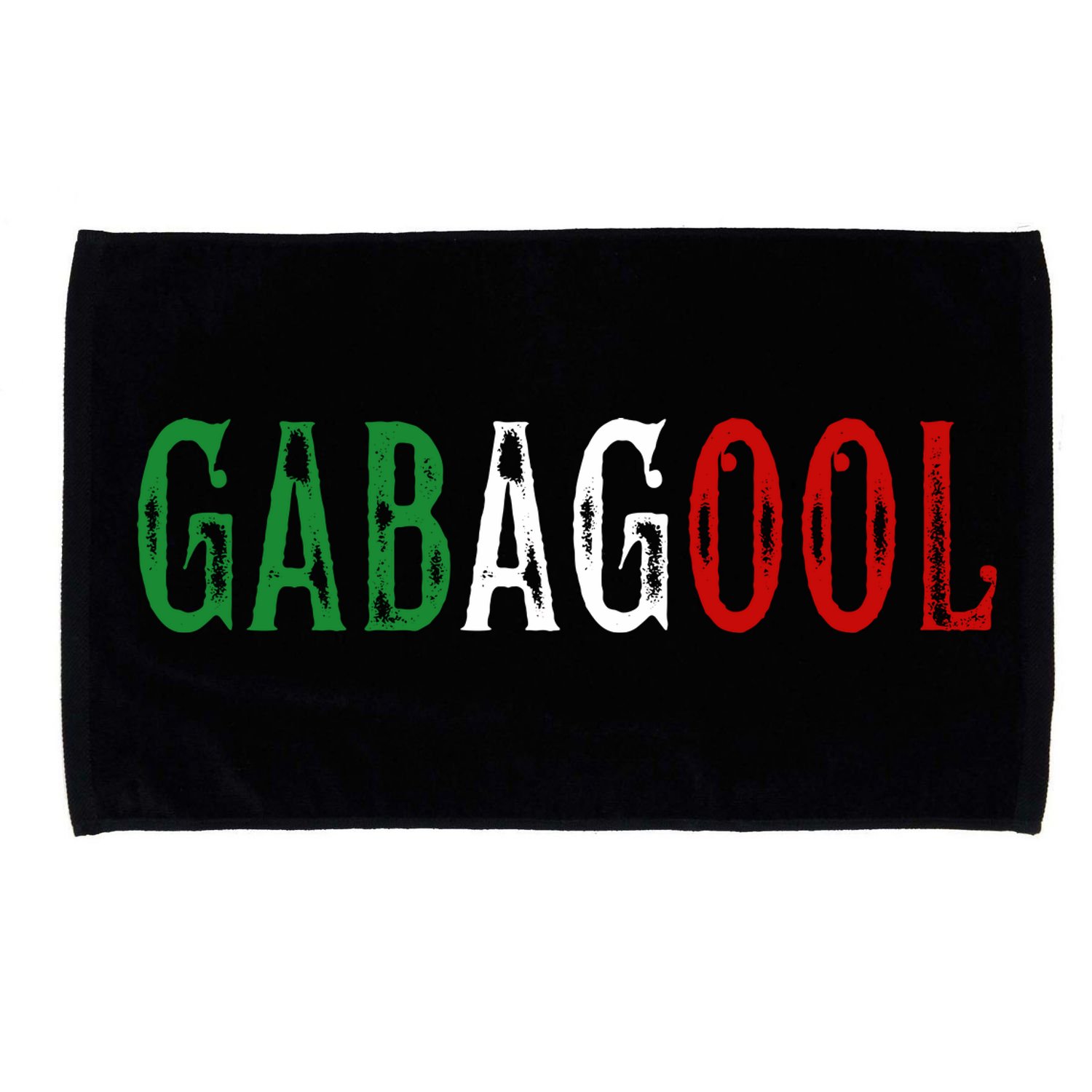 Gabagool Capicola Meat New Jersey Italian Pride Gift Microfiber Hand Towel