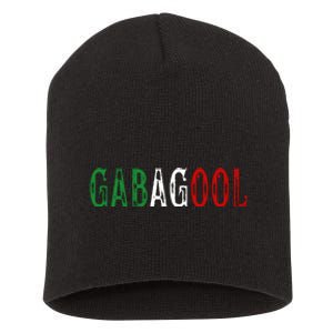 Gabagool Capicola Meat New Jersey Italian Pride Gift Short Acrylic Beanie