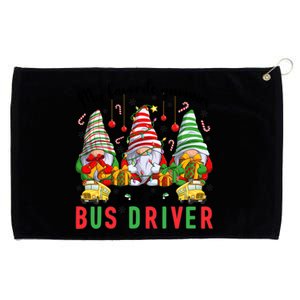 Gnomies Call Me Bus Driver Christmas Bus Driver Xmas Party Cute Gift Grommeted Golf Towel