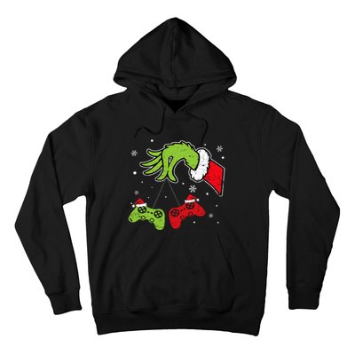 Gaming Christmas Matching Pajamas Funny Gamer Hoodie