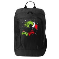 Gaming Christmas Matching Pajamas Funny Gamer City Backpack