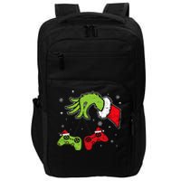 Gaming Christmas Matching Pajamas Funny Gamer Impact Tech Backpack