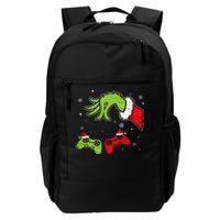 Gaming Christmas Matching Pajamas Funny Gamer Daily Commute Backpack