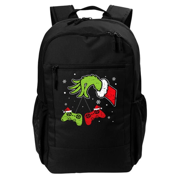 Gaming Christmas Matching Pajamas Funny Gamer Daily Commute Backpack