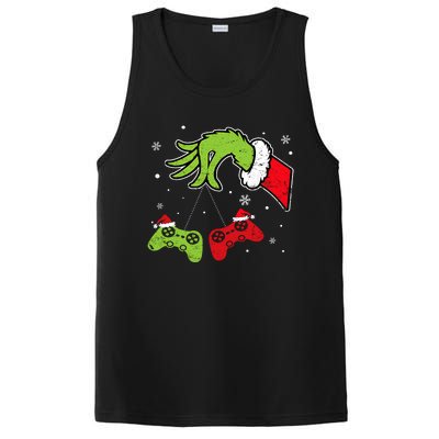 Gaming Christmas Matching Pajamas Funny Gamer PosiCharge Competitor Tank