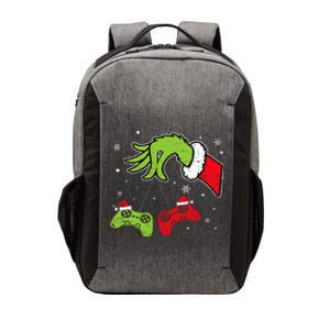 Gaming Christmas Matching Pajamas Funny Gamer Vector Backpack