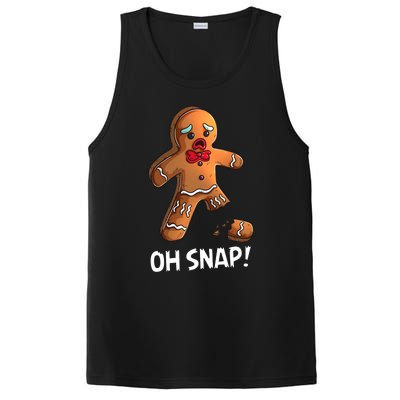 Gingerbread Christmas Market Baking Gingerbread Man Oh Snap PosiCharge Competitor Tank