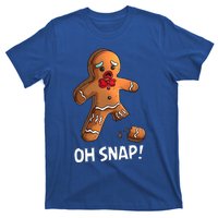 Gingerbread Christmas Market Baking Gingerbread Man Oh Snap T-Shirt