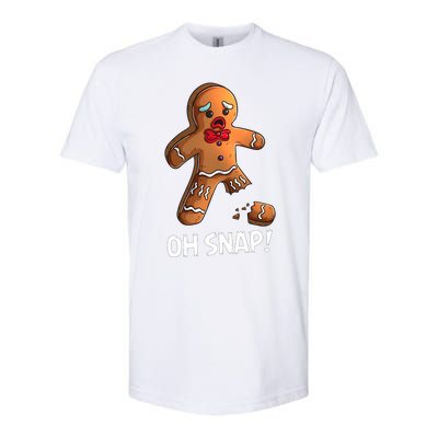 Gingerbread Christmas Market Baking Gingerbread Man Oh Snap Softstyle CVC T-Shirt