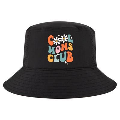 Groovy Cool Moms Club Funny Smile Mothers Day Great Gift Cool Comfort Performance Bucket Hat