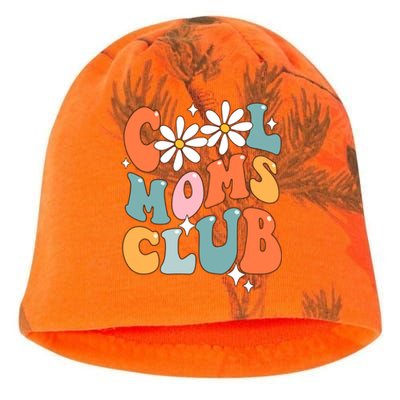 Groovy Cool Moms Club Funny Smile Mothers Day Great Gift Kati - Camo Knit Beanie