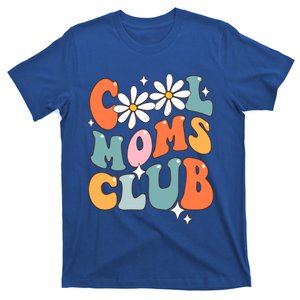 Groovy Cool Moms Club Funny Smile Mothers Day Great Gift T-Shirt