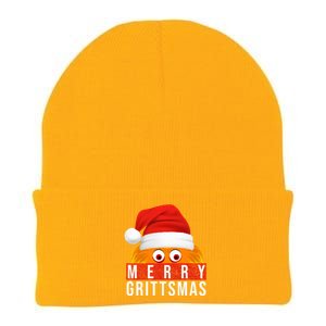 Gritty Christmas Merry Grittsmas Christmas Gift Long Sleeve Knit Cap Winter Beanie