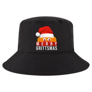 Gritty Christmas Merry Grittsmas Christmas Gift Long Sleeve Cool Comfort Performance Bucket Hat