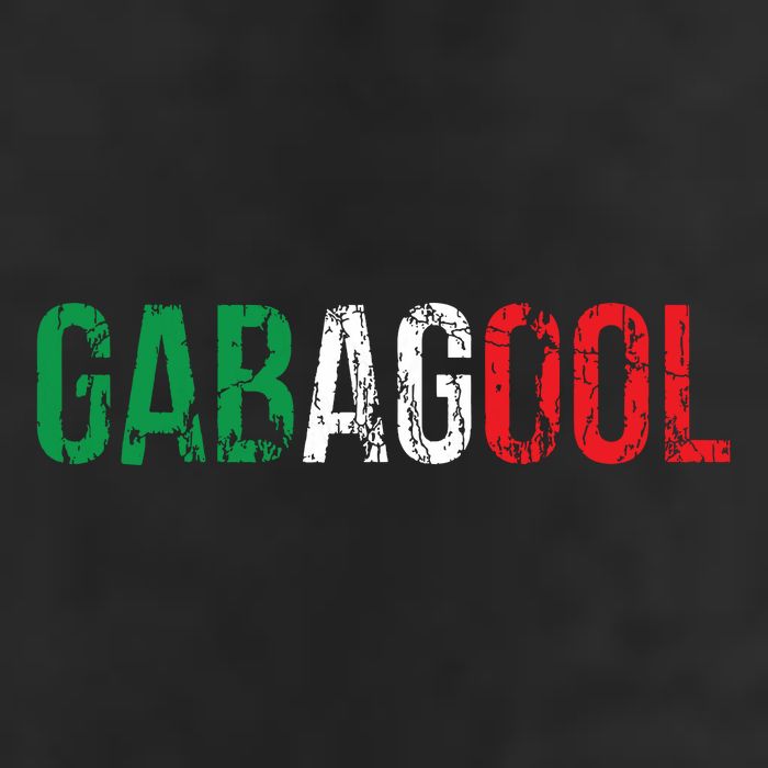 Gabagool Capicola Meat New Jersey Italian Pride Gift 7 Panel Mesh Trucker Snapback Hat