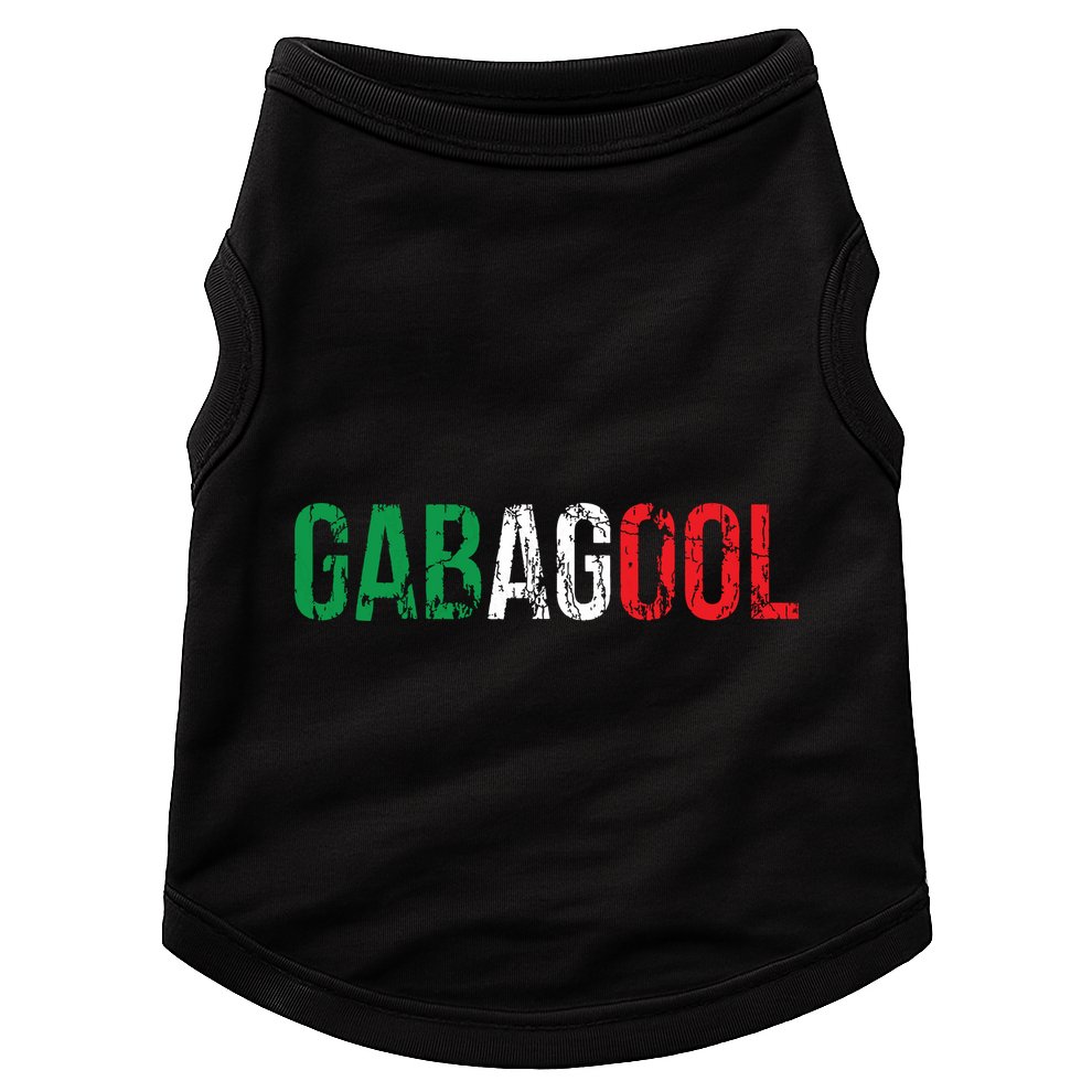 Gabagool Capicola Meat New Jersey Italian Pride Gift Doggie Tank