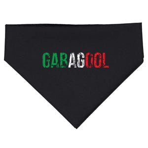 Gabagool Capicola Meat New Jersey Italian Pride Gift USA-Made Doggie Bandana