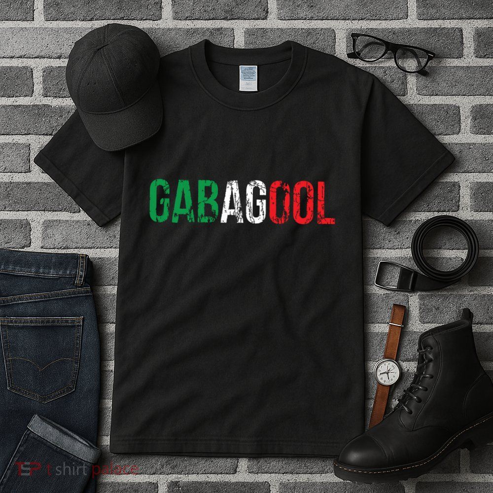 Gabagool Capicola Meat New Jersey Italian Pride Gift Tall T-Shirt
