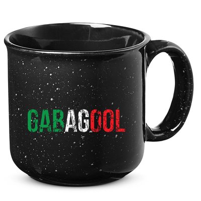 Gabagool Capicola Meat New Jersey Italian Pride Gift 15oz Campfire Ceramic Mug