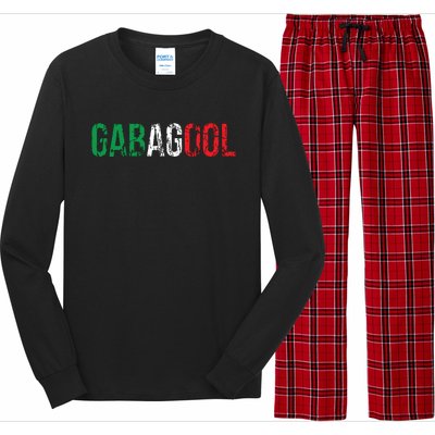 Gabagool Capicola Meat New Jersey Italian Pride Gift Long Sleeve Pajama Set