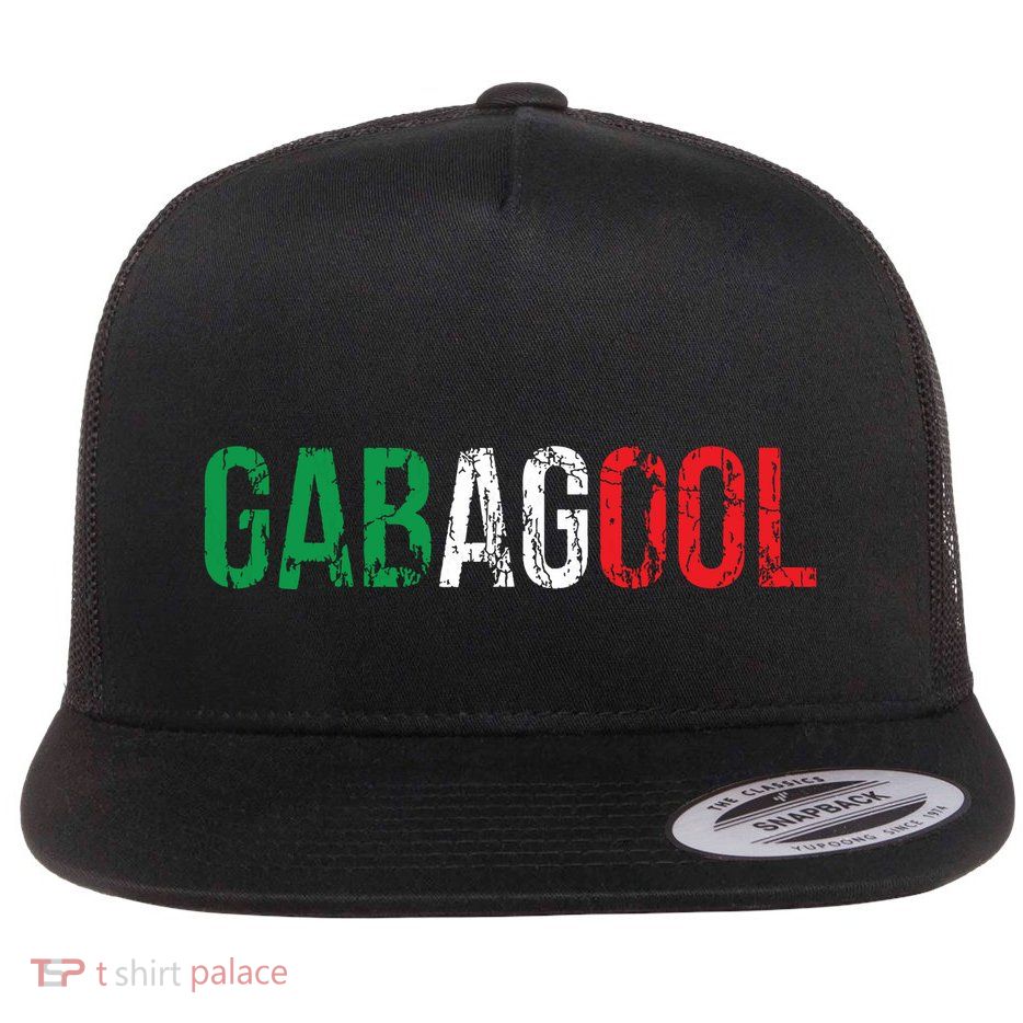 Gabagool Capicola Meat New Jersey Italian Pride Gift Flatbill Hat