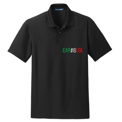 Gabagool Capicola Meat New Jersey Italian Pride Gift Dry Zone Grid Polo