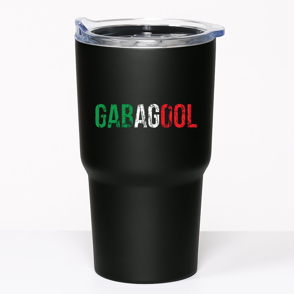 Gabagool Capicola Meat New Jersey Italian Pride Gift Tumbler