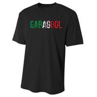 Gabagool Capicola Meat New Jersey Italian Pride Gift Performance Sprint T-Shirt