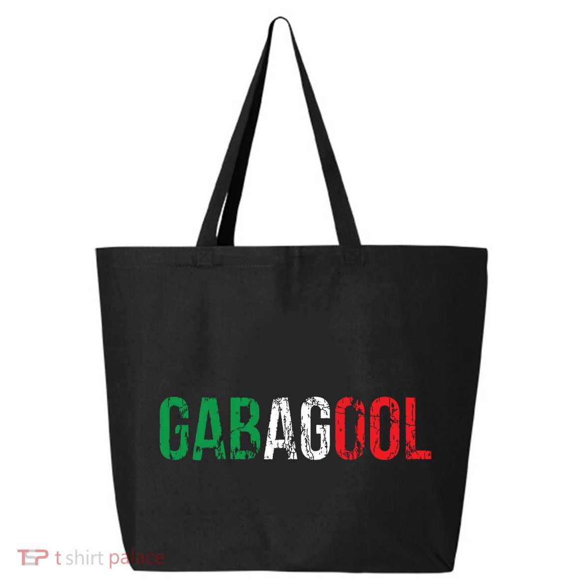 Gabagool Capicola Meat New Jersey Italian Pride Gift 25L Jumbo Tote