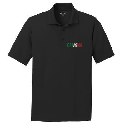 Gabagool Capicola Meat New Jersey Italian Pride Gift PosiCharge RacerMesh Polo