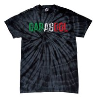 Gabagool Capicola Meat New Jersey Italian Pride Gift Tie-Dye T-Shirt