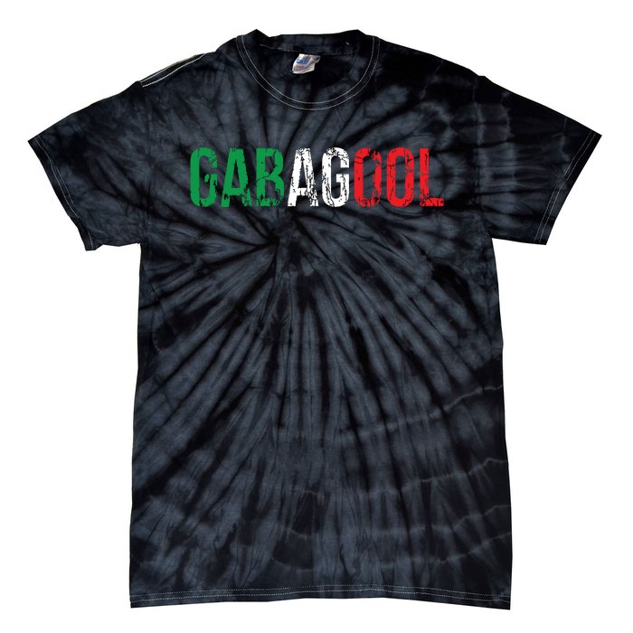 Gabagool Capicola Meat New Jersey Italian Pride Gift Tie-Dye T-Shirt