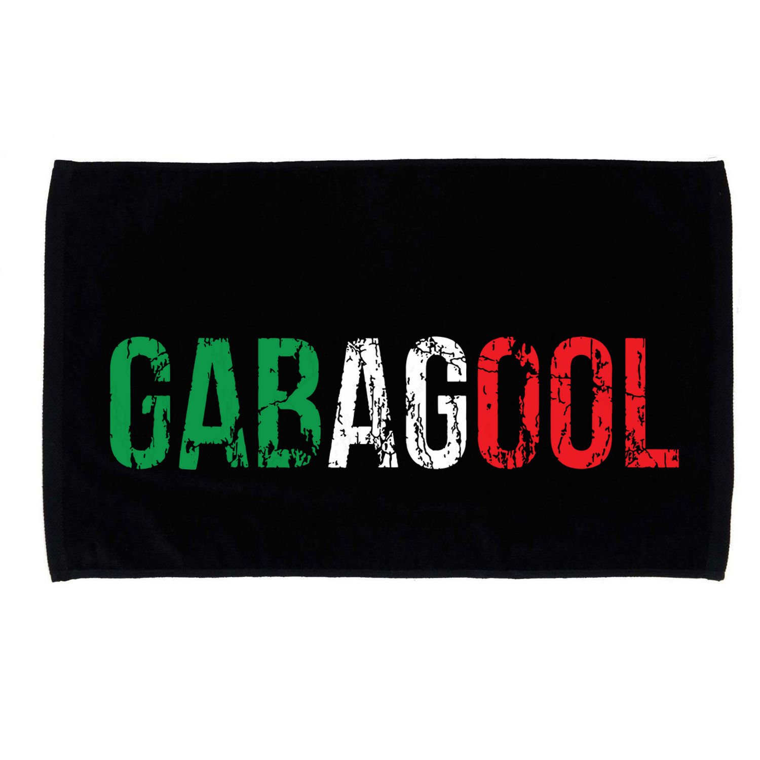Gabagool Capicola Meat New Jersey Italian Pride Gift Microfiber Hand Towel