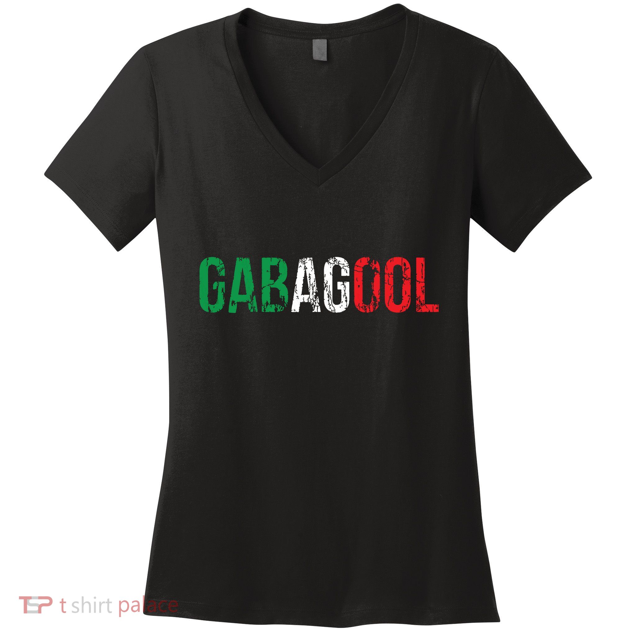 Gabagool Capicola Meat New Jersey Italian Pride Gift Women's V-Neck T-Shirt