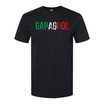 Gabagool Capicola Meat New Jersey Italian Pride Gift Softstyle CVC T-Shirt