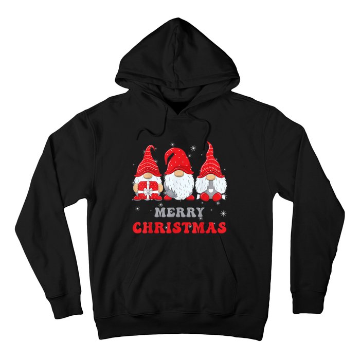 Gnome Christmas Merry Christmas Family Matching Christmas Hoodie