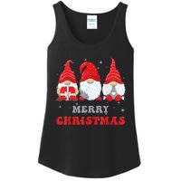 Gnome Christmas Merry Christmas Family Matching Christmas Ladies Essential Tank