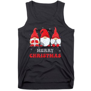 Gnome Christmas Merry Christmas Family Matching Christmas Tank Top