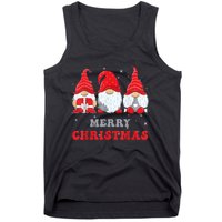 Gnome Christmas Merry Christmas Family Matching Christmas Tank Top