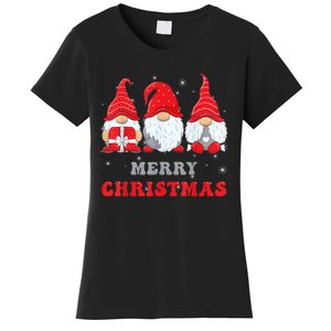 Gnome Christmas Merry Christmas Family Matching Christmas Women's T-Shirt