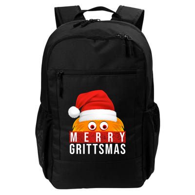 Gritty Christmas Merry Grittsmas Christmas Gift Great Gift Backpack