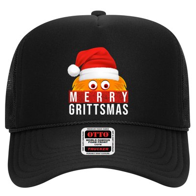 Gritty Christmas Merry Grittsmas Christmas Gift Great Gift Trucker Hat