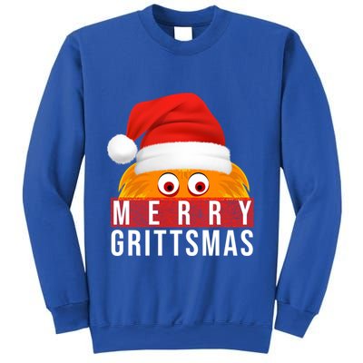 Gritty Christmas Merry Grittsmas Christmas Gift Great Gift Sweatshirt