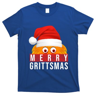 Gritty Christmas Merry Grittsmas Christmas Gift Great Gift T-Shirt