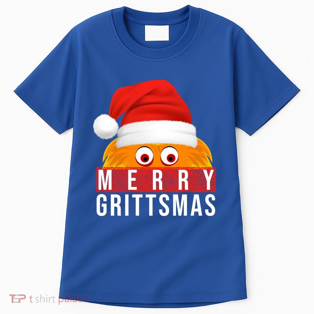 Gritty Christmas Merry Grittsmas Christmas Gift Great Gift Tall T-Shirt