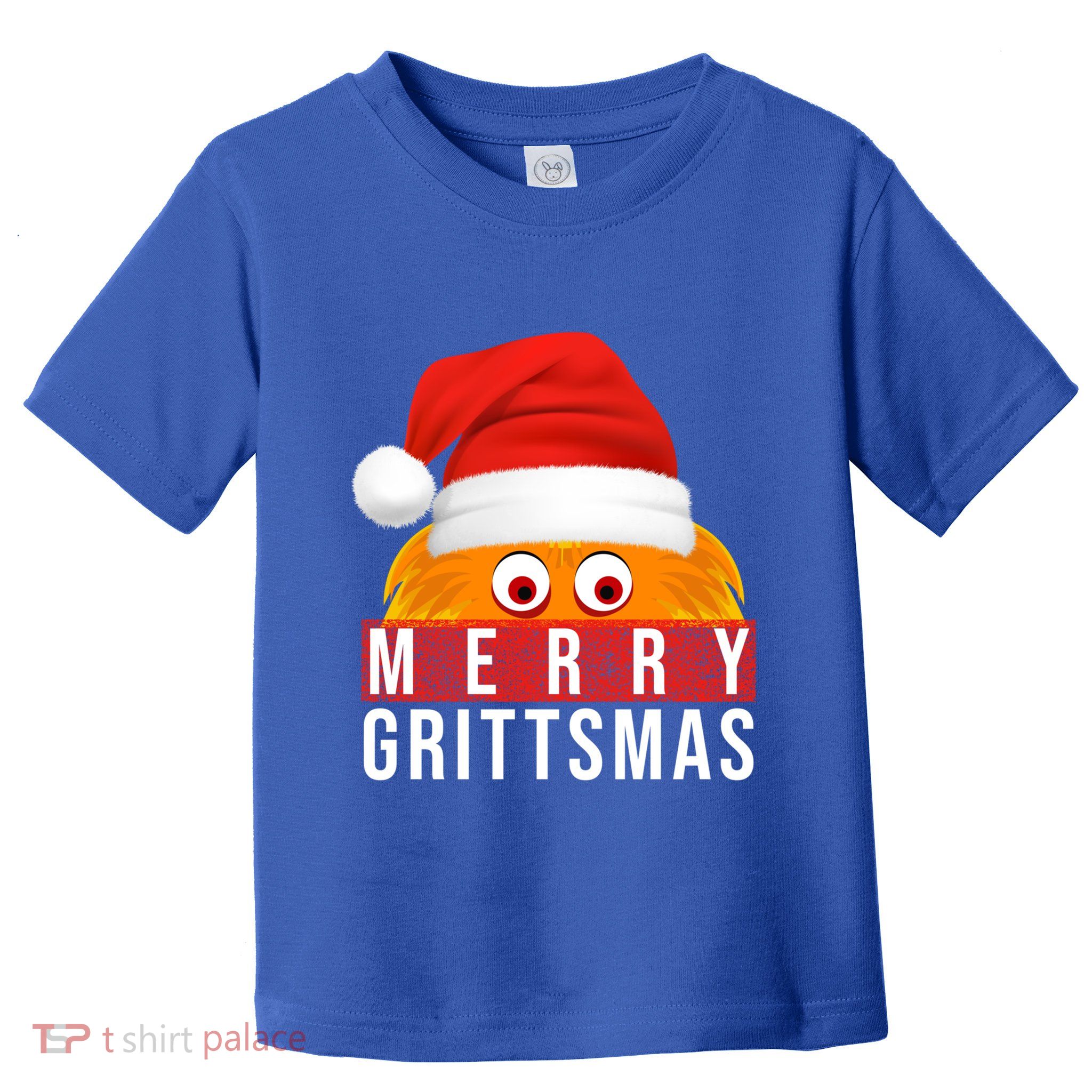 Gritty Christmas Merry Grittsmas Christmas Gift Great Gift Toddler T-Shirt