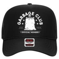 Garbage Club Member High Crown Mesh Back Trucker Hat