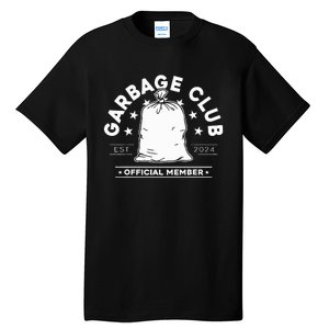 Garbage Club Member Tall T-Shirt