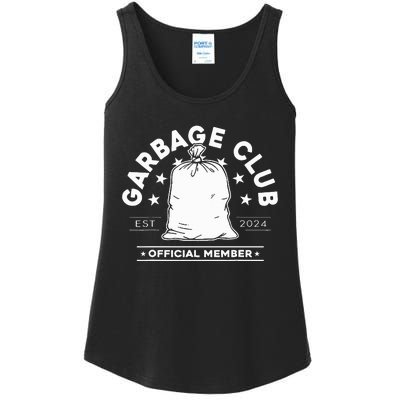 Garbage Club Member Ladies Essential Tank