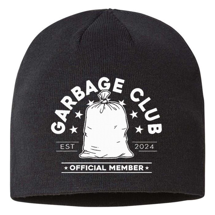 Garbage Club Member Sustainable Beanie